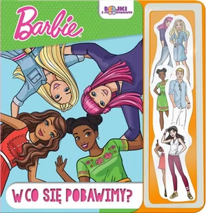 Barbie Bajki z magnesami W co się pobawimy$374 Nowa - Oferty nieskategoryzowane - miniaturka - grafika 1