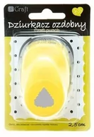 Dekoratorstwo - DP CRAFT Dziurkacz ozdobny 2,5 cm jodła 2 - wysyłka w 24h !!! - miniaturka - grafika 1