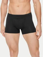 Majtki męskie - HOM Bokserki Tencel Soft 402465 Czarny - miniaturka - grafika 1