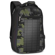 Plecaki - Plecak miejski z panelem solarnym Spokey CITY SOLAR - miniaturka - grafika 1