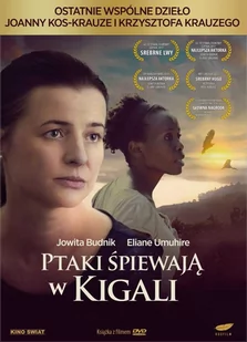 AlterDystrybucja Ptaki śpiewają w Kigali, DVD + booklet Joanna Kos-Krauze, Krzysztof Krauze - Dramaty DVD - miniaturka - grafika 1