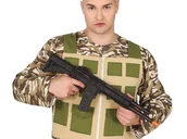 Gadżety na imprezę - Pistolet maszynowy - 59 cm - 1 szt. - miniaturka - grafika 1