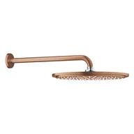Deszczownice - Grohe GROHE głowica prysznicowa zestaw Rainshower COSM. 310 26066 ramię prysznica 380 MM Warm Sunset GEB - miniaturka - grafika 1