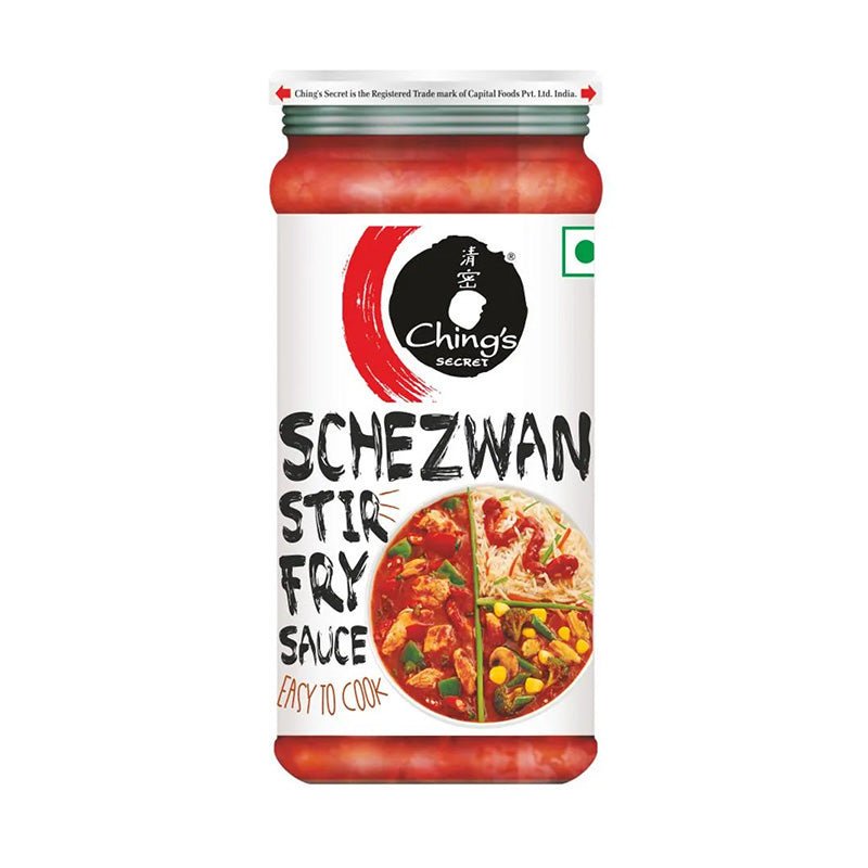 Sos schezwan Ching's Secret Schezwan Stir Fry Sauce 250g - bardzo pikantny