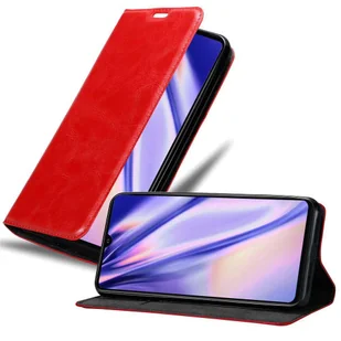 Etui ochronne Cadorabo do Huawei P30 PRO w kolorze czerwonym etui na telefon komórkowy z magnetycznym zamknięciem - Etui i futerały do telefonów - miniaturka - grafika 1