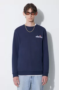Ellesse bluza męska kolor granatowy wzorzysta SHS08784-011 - Bluzy męskie - miniaturka - grafika 1