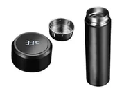 Kubki termiczne - Termos z wyświetlaczem temperatury LED 0,5 L Kubek Termiczny - miniaturka - grafika 1