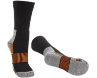 Odzież taktyczna i umundurowanie - Skarpety Bennon Trek Merino, Black (0913000060) - miniaturka - grafika 1