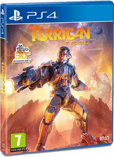 Turrican Flashback Ps4 - Gry PlayStation 4 - miniaturka - grafika 1