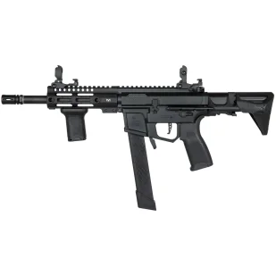 Pistolet Maszynowy 6mm AEG Specna Arms SA-X01 EDGE 2.0 GATE ASTER - Czarny  - Karabiny ASG - miniaturka - grafika 1