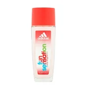 Pozostałe akcesoria kosmetyczne - Adidas Fun Sensation Deo Atomizer Odświeżający Dezodorant Atomizer 75ml - Empik - miniaturka - grafika 1