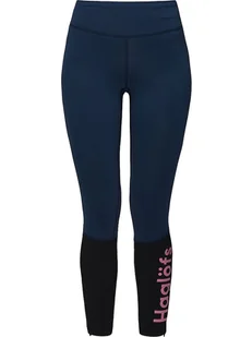 Haglöfs Legginsy sportowe "Lim Comp Q" w kolorze granatowym - Spodnie sportowe damskie - miniaturka - grafika 1