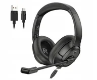 Słuchawki - Eksa H2 czarne - miniaturka - grafika 1