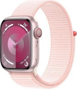 Apple Watch 9 GPS + Cellular 41mm Różowy - Smartwatch - miniaturka - grafika 1