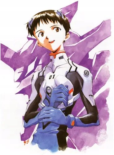 Plakat Anime Neon Genesis Evangelion nge_022 A2 Custom