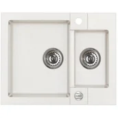 Zlewozmywaki - Alveus ROCK 80 BIAŁY 1218011 - miniaturka - grafika 1