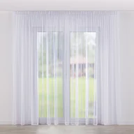 Firany - Firana na taśmie, biały, Woale i firany - miniaturka - grafika 1