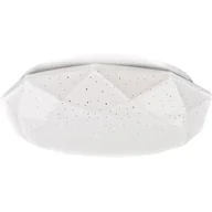 Lampy ścienne - Polux Plafon śr:32cm LED GALAXY 17W 1300lm 4000K IP44 SANICO 308535 - miniaturka - grafika 1
