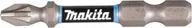 Bity - Makita MAKITA KOŃCÓWKA WKRĘTAKOWA PZ2-50mm /2szt. IMPACT PREMIER - miniaturka - grafika 1