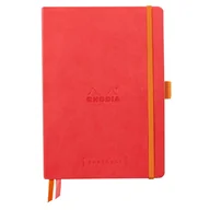 Notesy i bloczki - Goalbook Rhodia A5, miękka oprawa, coral - miniaturka - grafika 1