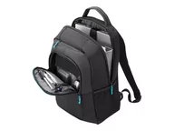 Plecaki - DICOTA D30575 Dicota Backpack Spin 14 - 15.6 Black Plecak na notebook czarny - miniaturka - grafika 1