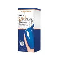 Odżywki do paznokci - Sally Hansen Salon Gel Polish Step 2 lakier do paznokci 266 Blue My Mind 7 ml - miniaturka - grafika 1