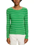 Swetry damskie - ESPRIT Sweter damski, 312/Green 3, XXL - miniaturka - grafika 1