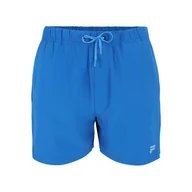 Spodenki męskie - Męskie Spodenki FILA RUMILLY RUNNING FAM0287-50031 – Niebieski - miniaturka - grafika 1