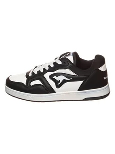 Kangaroos Sneakersy w kolorze czarno-białym - Trampki damskie - miniaturka - grafika 1