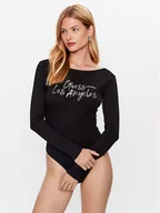 Body - Guess Body W3YP54 J1314 Czarny Slim Fit - miniaturka - grafika 1