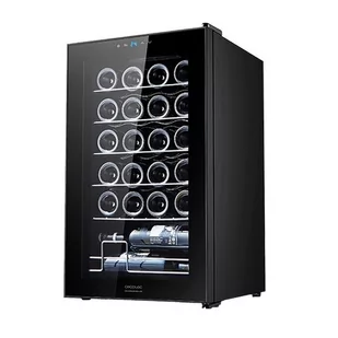 Cecotec GrandSommelier 24000 Black Compressor - Chłodziarki do wina - miniaturka - grafika 1