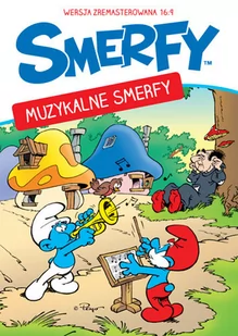 CASS FILM Smerfy - Muzykalne Smerfy (DVD) - Kino familijne DVD - miniaturka - grafika 1