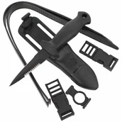 Noże - Nóż nurkowy MAC Coltellerie 87mm (MC SUB09ST-2.N) - miniaturka - grafika 1