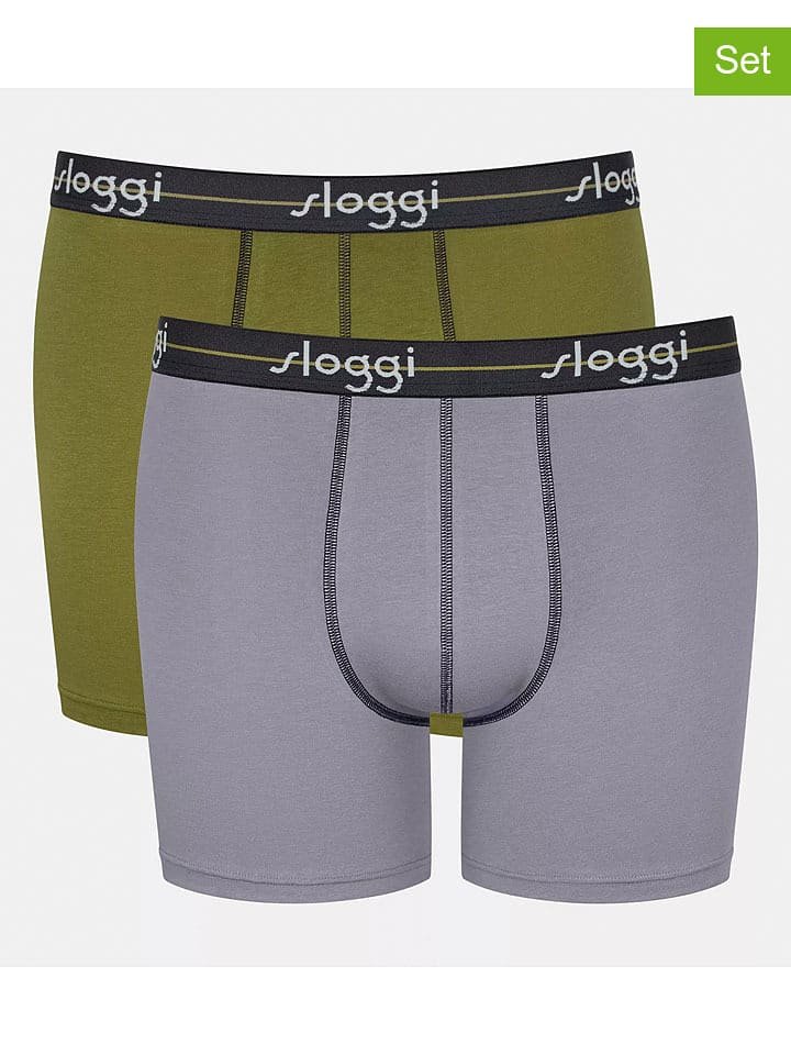 Sloggi Bokserki (2 pary) 