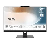 Zestawy komputerowe - MSI MODERN AM272P 1MG-1262EU Core 7 150U 27" 16GB RAM 1TB Dysk SSD Win11 Pro Czarny - miniaturka - grafika 1