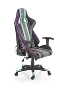 Fotele gamingowe - HALMAR Fotel gamingowy FACTOR z LED wielobarwny - miniaturka - grafika 1