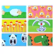 Zabawki kreatywne - Owijki termokurczliwe na jajka wesołe zwierzaki SW0350) - miniaturka - grafika 1