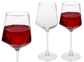 Kieliszki - Zestaw 2 kieliszków do wina diament - miniaturka - grafika 1