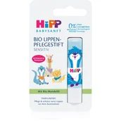Kremy dla dzieci - Hipp Babysanft BIO balsam do ust 4,8 g - miniaturka - grafika 1