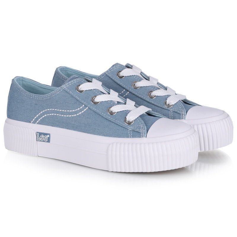 Trampki damskie Lee 50251001.21H BLUE FOG 37