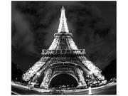 Fototapety - Oobrazy Fototapeta, Nocne zdjęcie Paryża, 6 elementów, 268x240 cm - miniaturka - grafika 1
