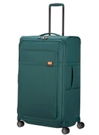 Walizki - Walizka duża poszerzana Samsonite Airea - northern blue / orange - miniaturka - grafika 1