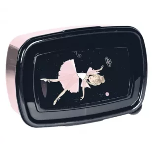 Paso Ballet Śniadaniówka PP24DN-3022 - Lunch boxy - miniaturka - grafika 1