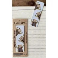 Zakładki do książek - Alex Clark Zakładka do książki BM52 Big bear hugs - miniaturka - grafika 1