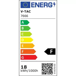 Plafon V-TAC 18W LED Kwadrat IP44 Czujnik Ruchu Mikrofalowy 23x23cm Biały VT-8618S 4000K 1800lm - Lampy sufitowe - miniaturka - grafika 4