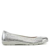 Baleriny - Baleriny Caprice 9-22151-42 Srebrny - miniaturka - grafika 1
