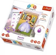 Puzzle - Trefl Puzzle Jej Wysokość Zosia Sensoryczne Fun For Everyone 15 - miniaturka - grafika 1