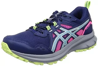 Sneakersy damskie - ASICS Trail Scout 3 damskie sneakersy, Deep Ocean Gris Blue, 39.5 EU - grafika 1