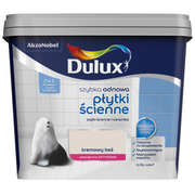 Farby wewnętrzne - Dulux szybka odnowa Płytki ścienne Kremowy beż 0,75l s7.0065329152 - miniaturka - grafika 1