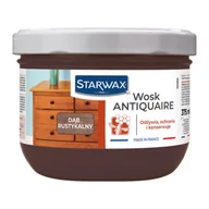 Farby i impregnaty do drewna - Starwax Wosk pasta dąb rustykalny 375 ml - miniaturka - grafika 1